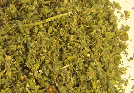 American Bulk Herbs Marshmallow leaf cut and sifted c/s