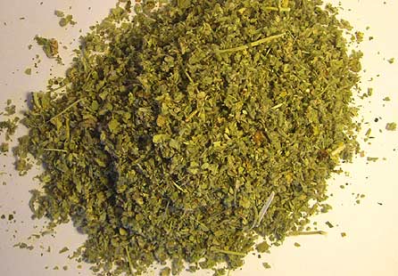 American Bulk Herbs Marshmallow leaf  cut and sifted c/s